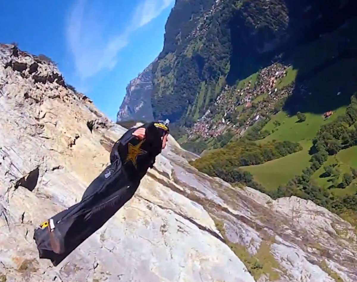 Roner Vision: Erik Roner embarks on a European wingsuit adventure