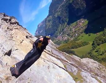 Roner Vision: Erik Roner embarks on a European wingsuit adventure