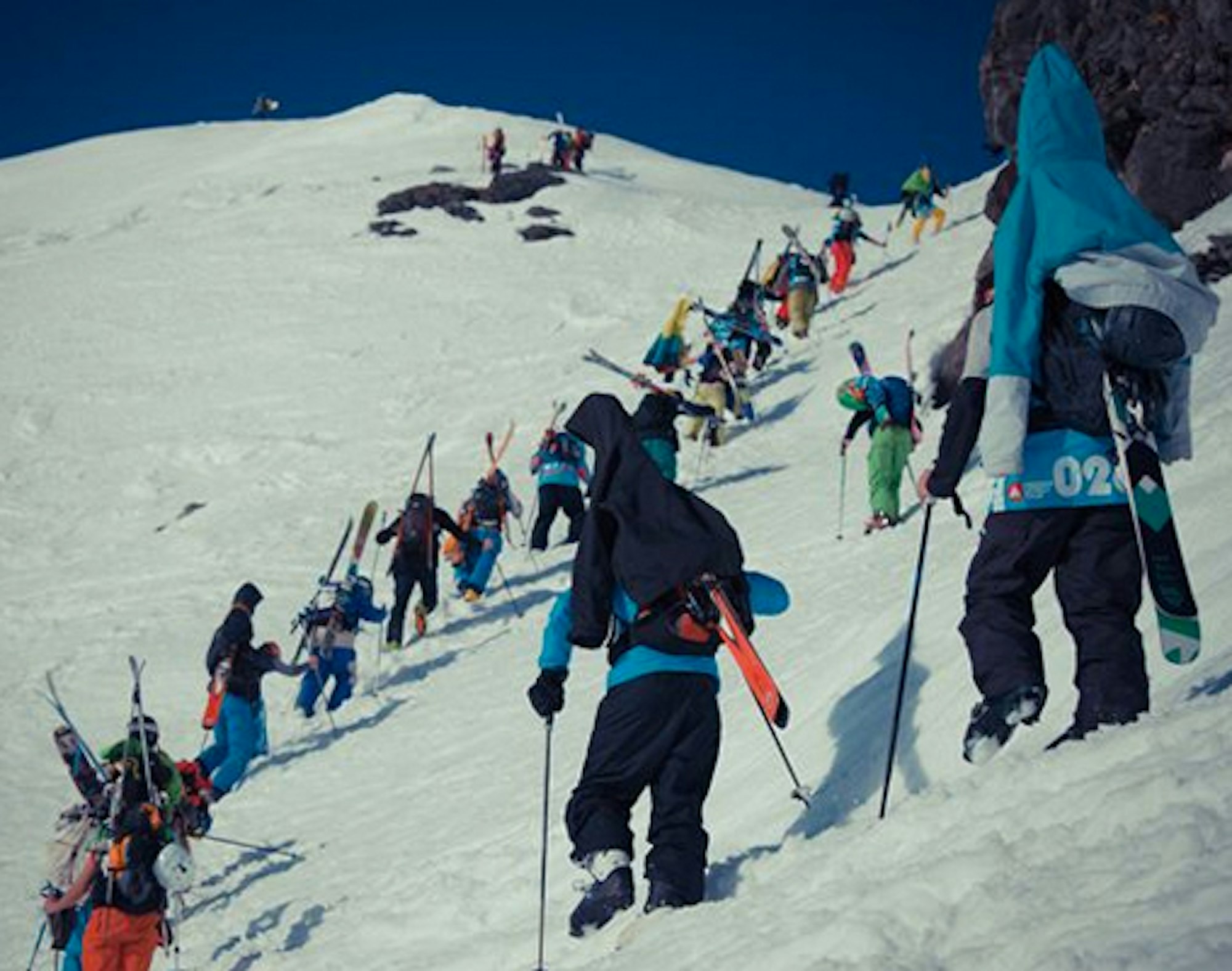 Athletes confirmed for Swatch Freeride World Tour by The North Face