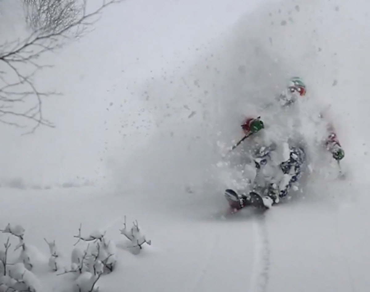 Salomon Freeski TV gets crazy deep in Japan, S6 E01