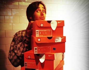 Kevin Rolland signs with Nike