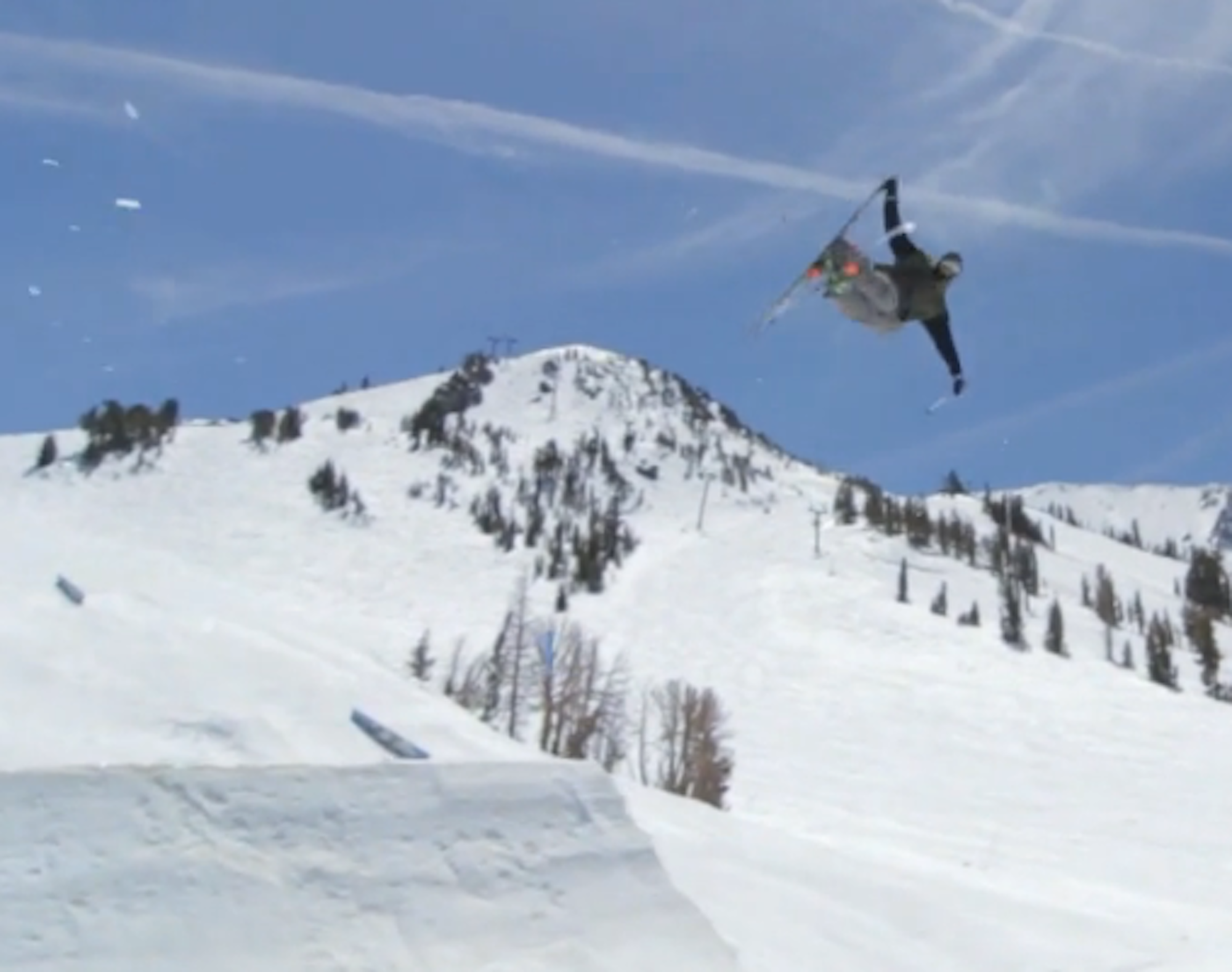 Chris Logan shreds Mammoth, winter 2012