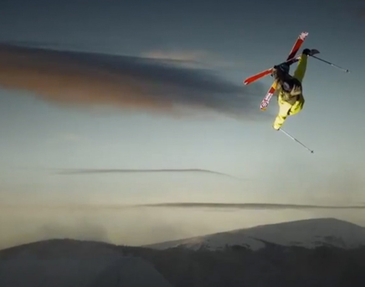 Casabon, Logan, Gilberti and Williams session Keystone at sunset