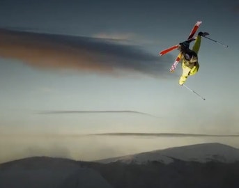 Casabon, Logan, Gilberti and Williams session Keystone at sunset