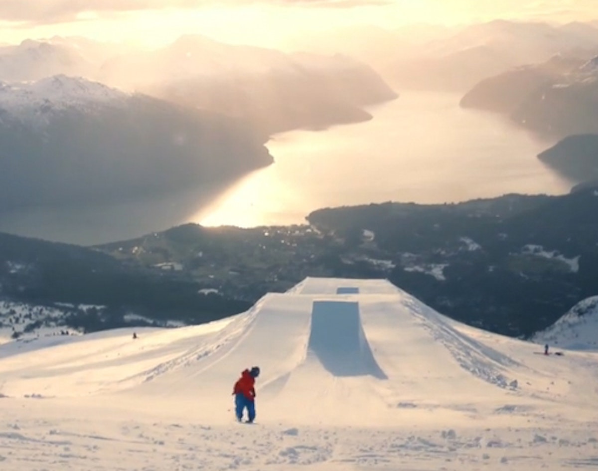 Watch Field Productions' insane jump session at Strandafjellet