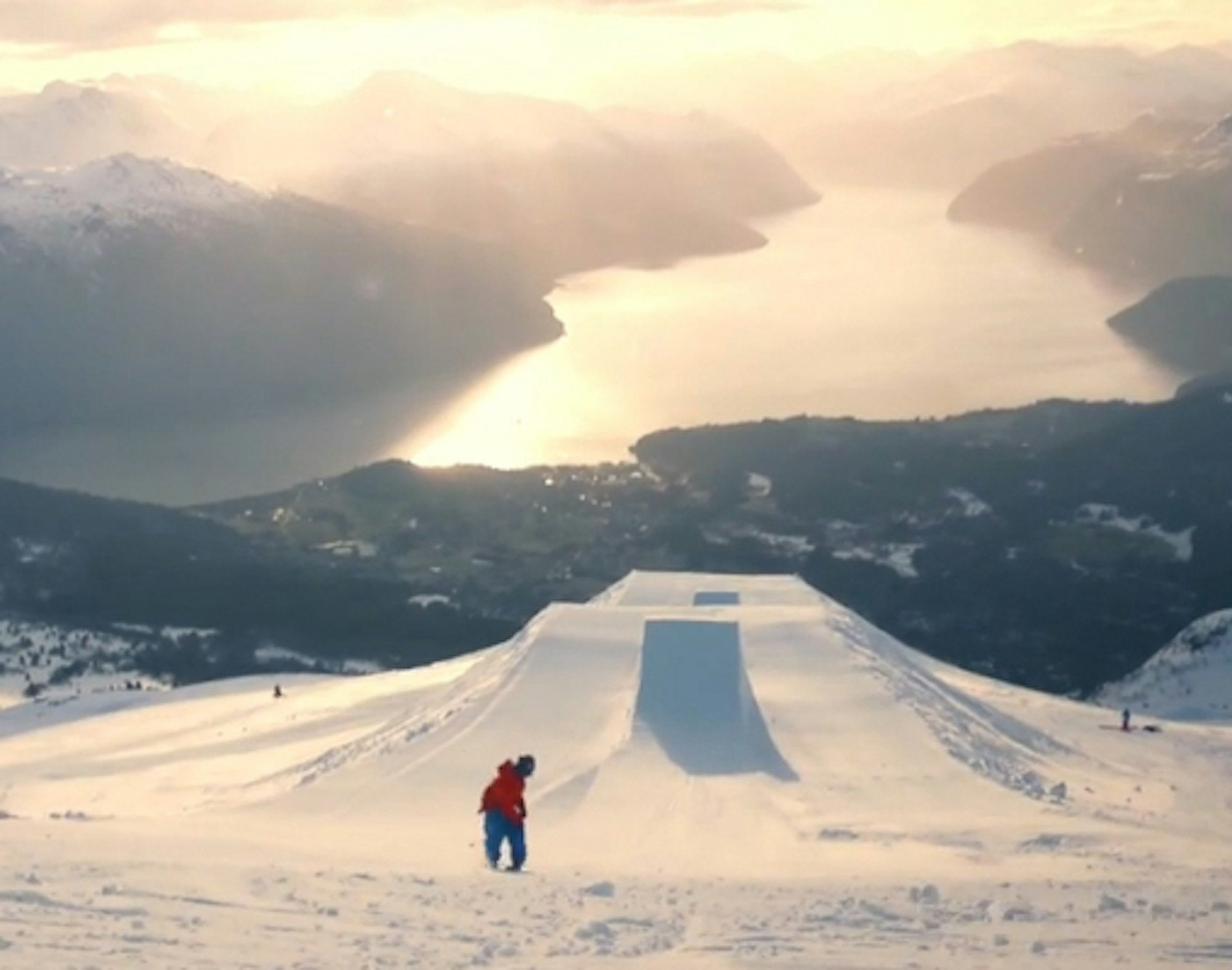 Watch Field Productions' insane jump session at Strandafjellet