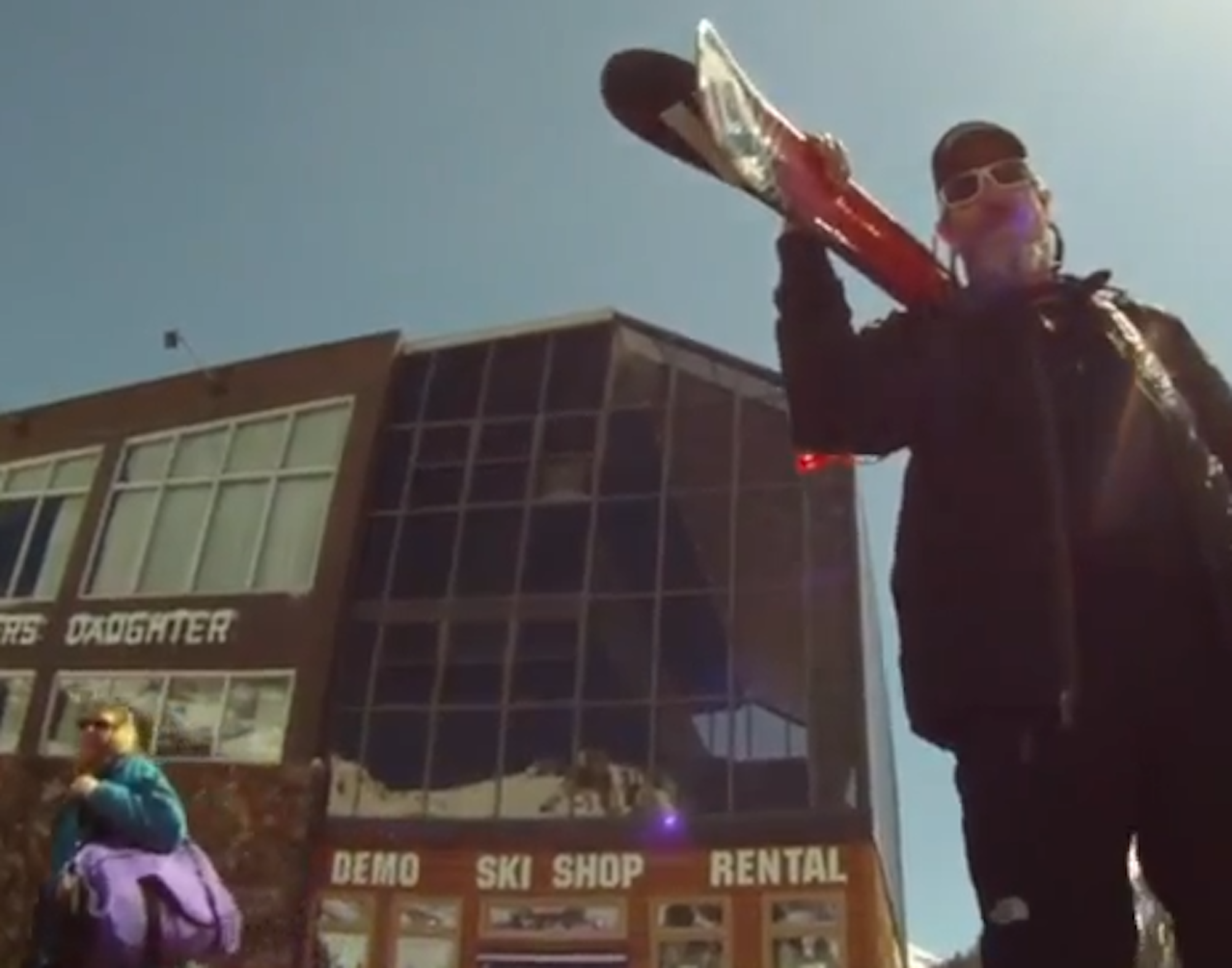 Sh*t Alta skiers say about snowboarding