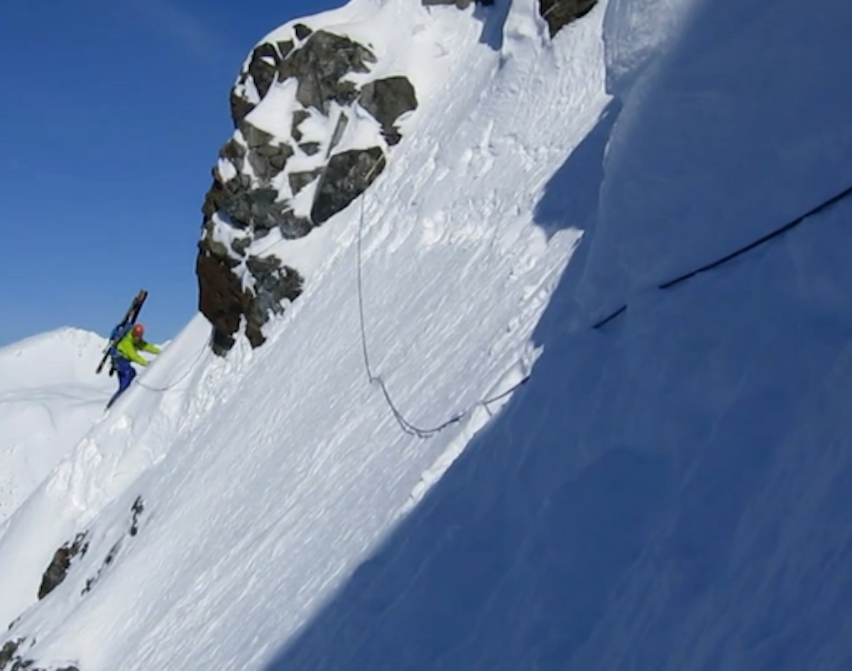 Lyngen Descents with Andreas Fransson and Morgan Salén: Episode 1 of 3