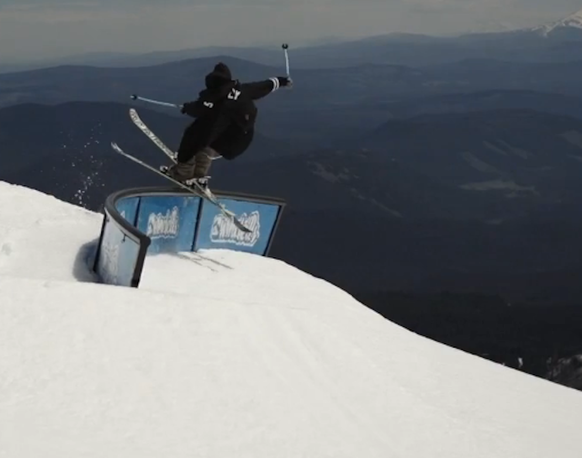 The Saga Fam shreds Windells, summer 2012