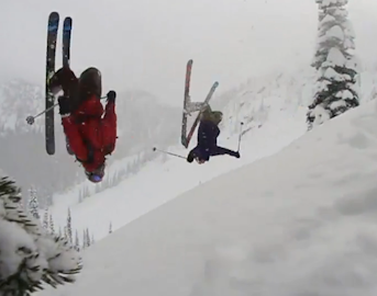 Eric Balken shares pow shred highlights, season '11/12