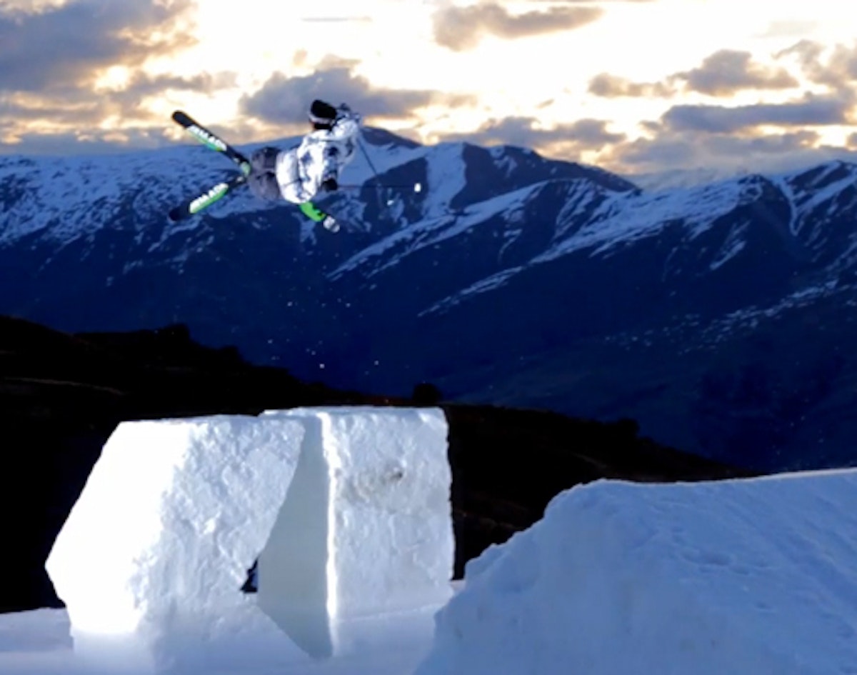 ARtrip New Zealand: Hornbeck, Torin and more shred Snowpark