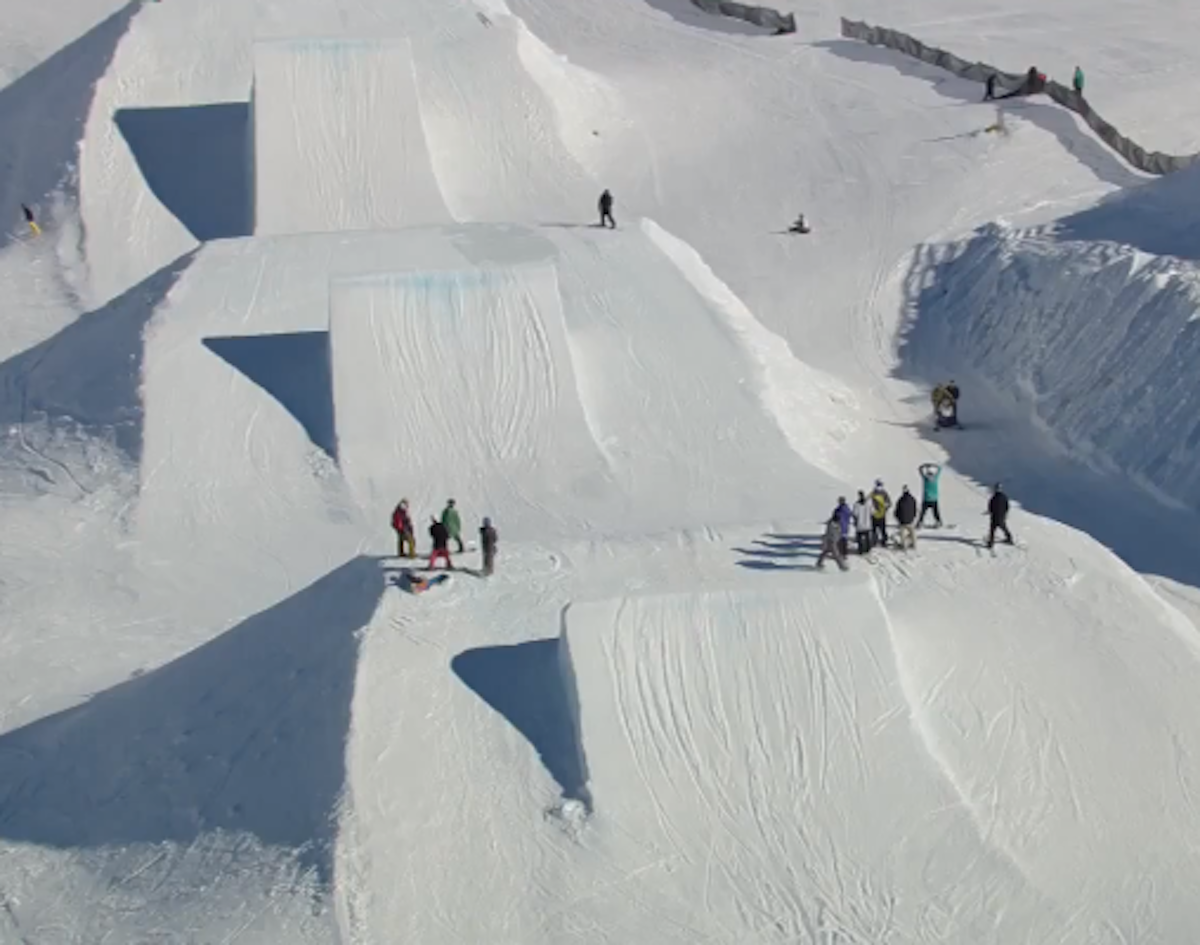 See highlights from the Red Bull Snow Performance Camp 2012