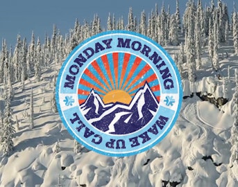 MMWUC: Deep pow in BC, plus a pig rescues a baby goat