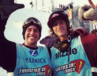 Henrik Harlaut wins 2012 Freestyle.ch big air