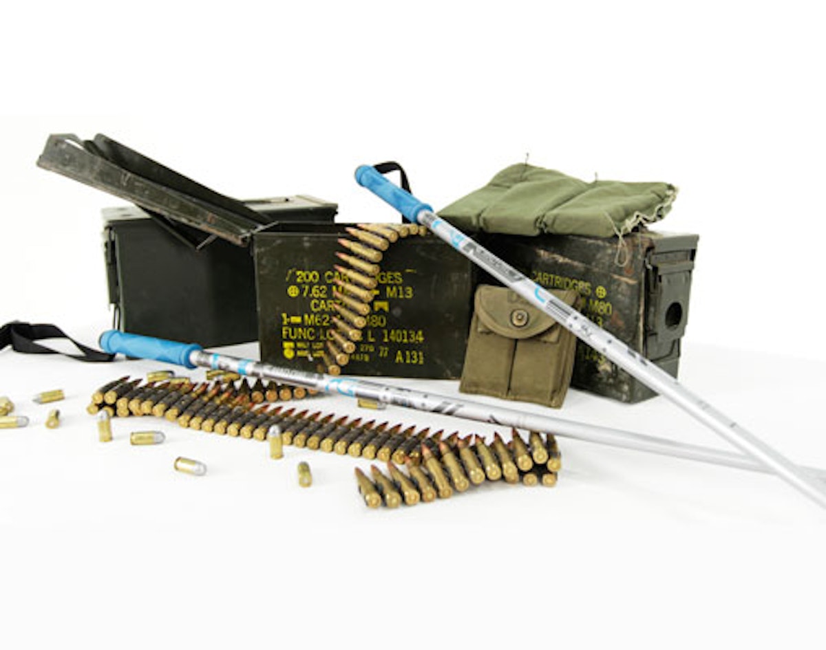 Mad Owl ski poles are short and sweet