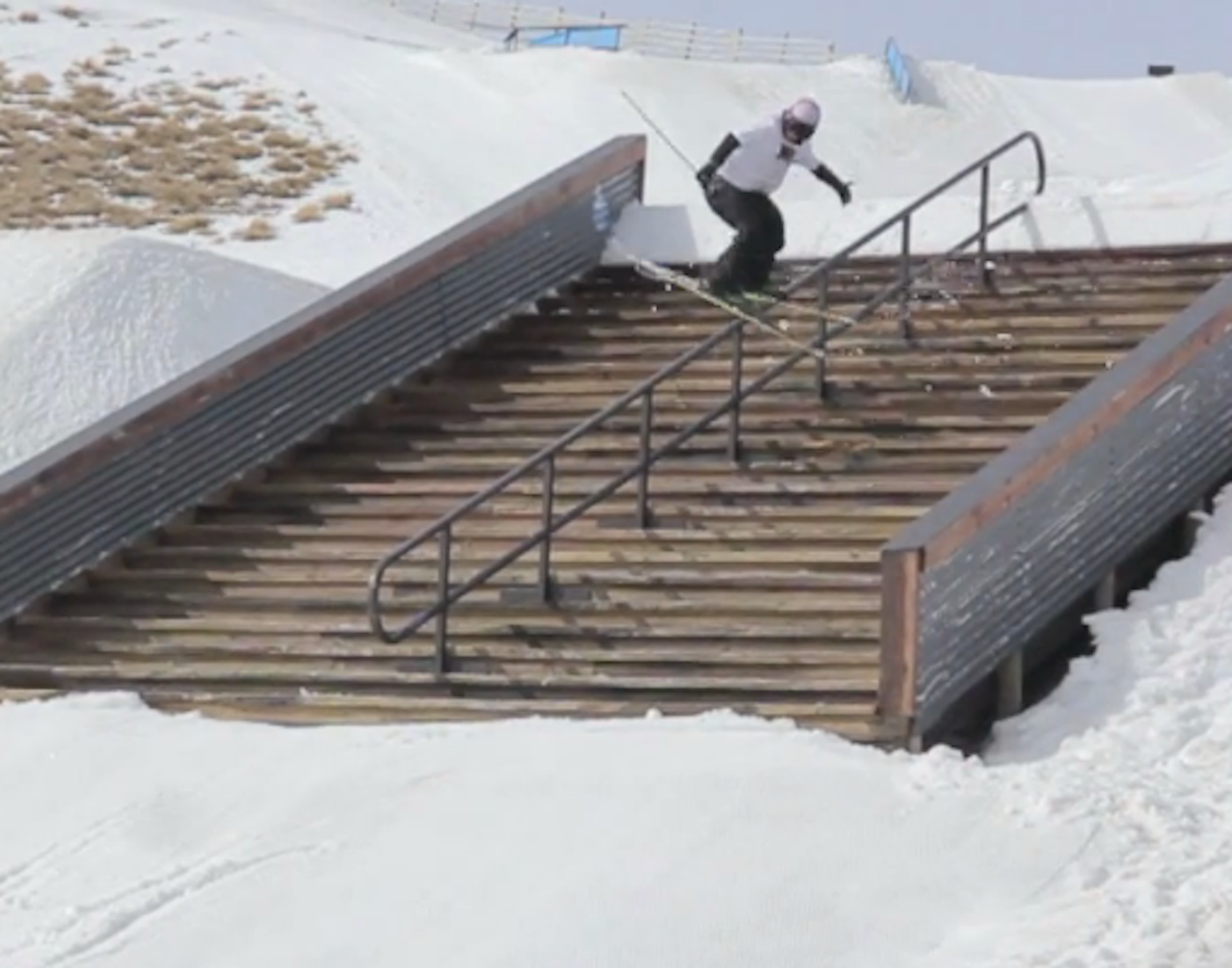 Sammy Carlson heads to Snow Park, NZ with APO Snow