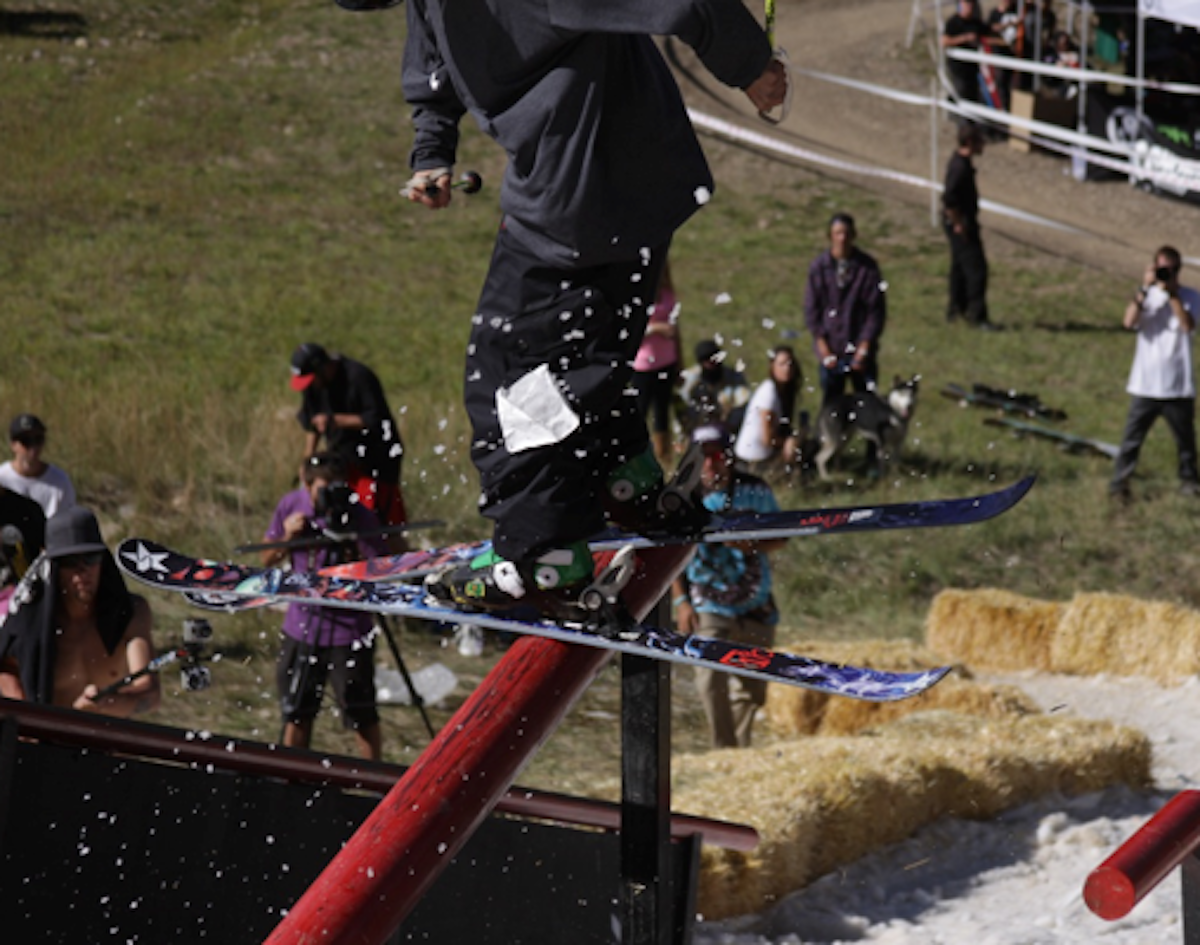 Backyard BBQ Rail Jam goes off at Keystone Resort