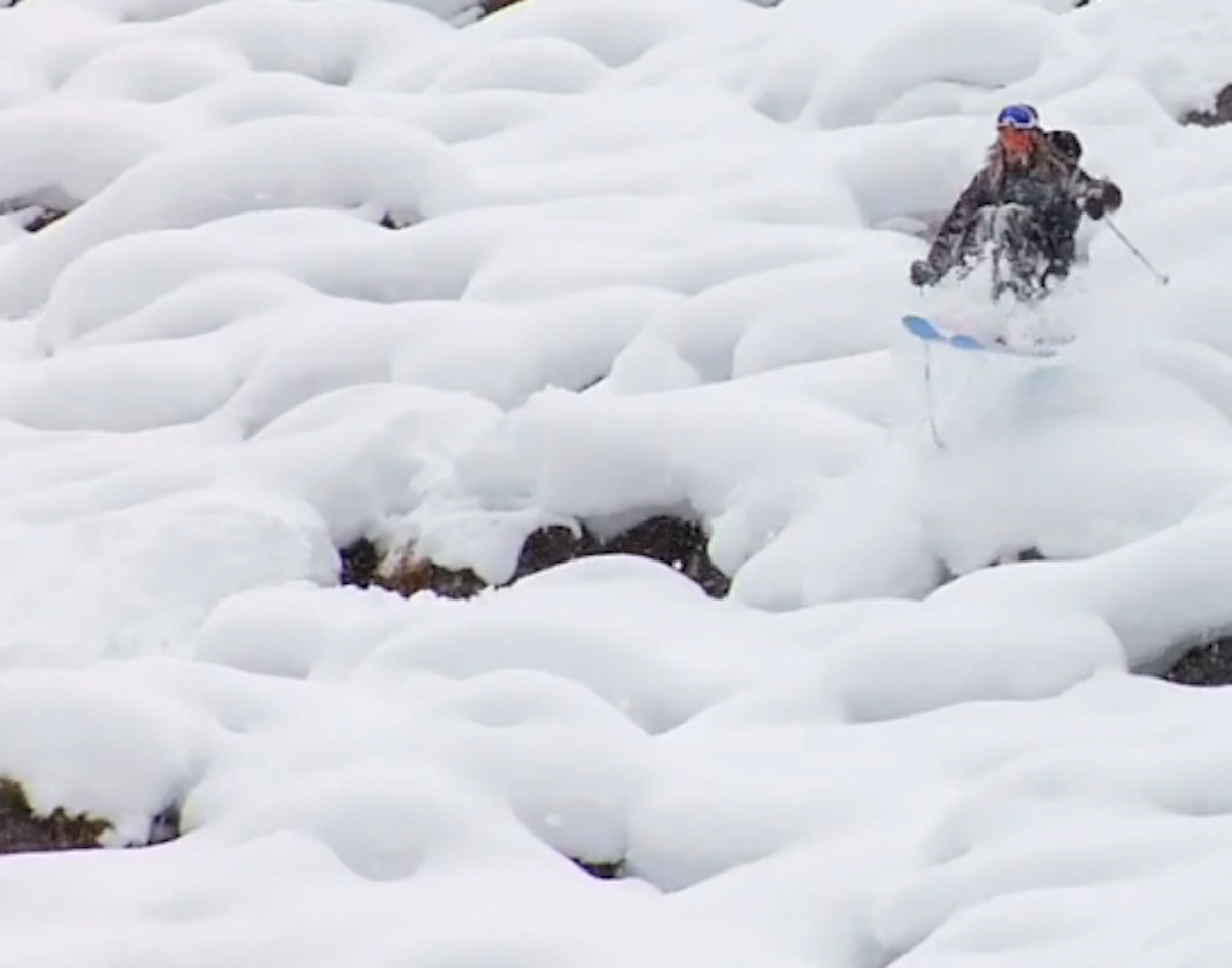 John Spriggs and the i.N.i. team find the goods at Mt. Baker