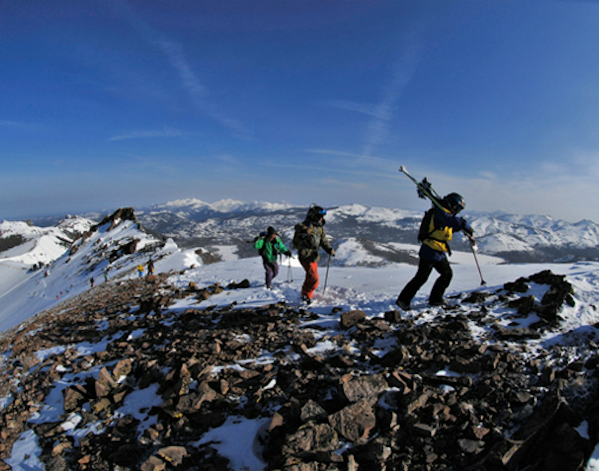 In Search of Street Cred: The beginners' guide to big-mountain contests