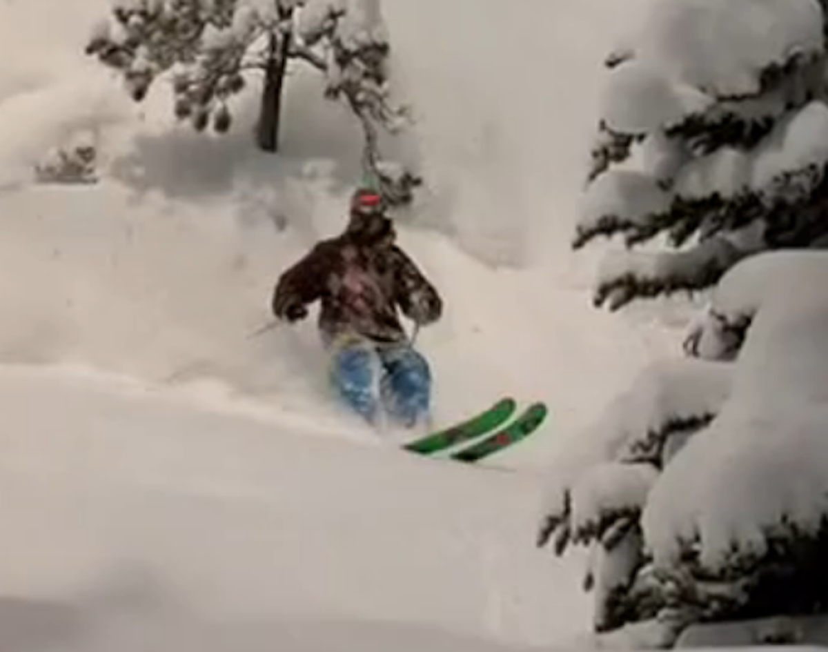 John Spriggs presents a throwback edit to pump you up for winter 12/13