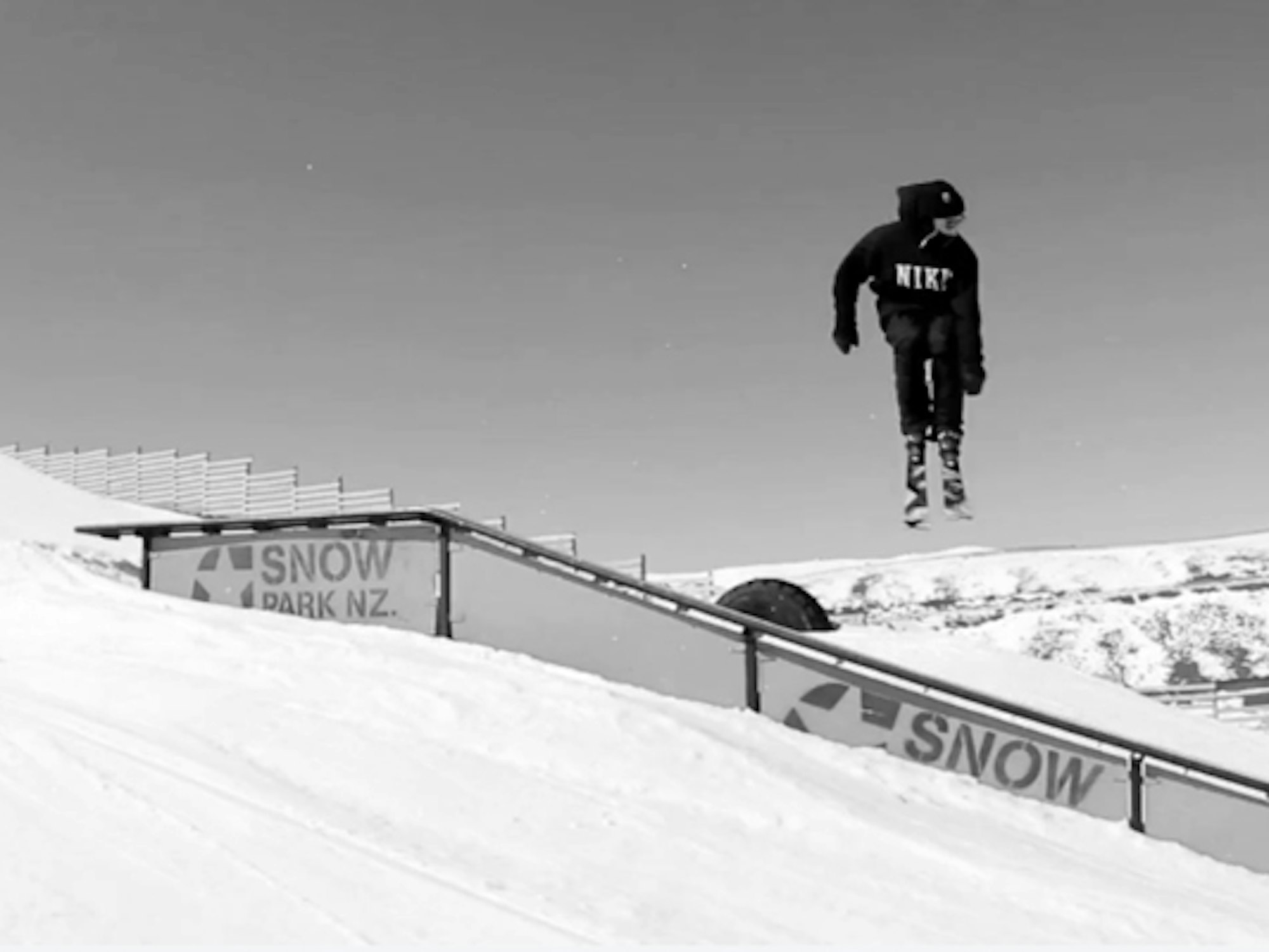Jossi Wells shreds laps at Snow Park, NZ on 9.18.12