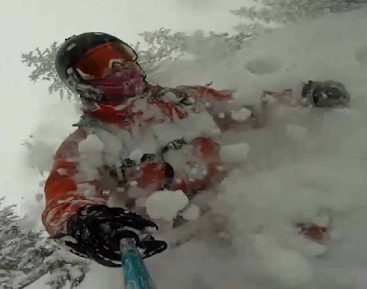 Watch a blower pow edit from St. Anton, season 11/12