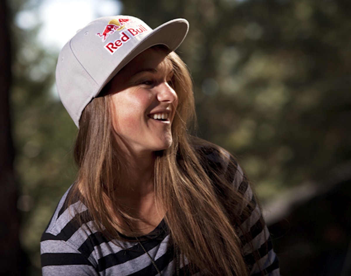 Michelle Parker and Red Bull join forces