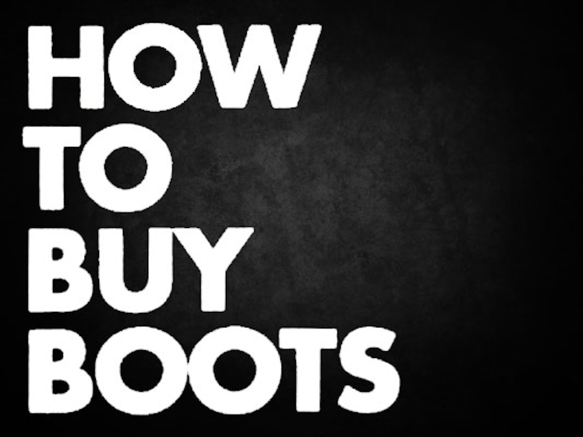 How to Buy: Ski Boots