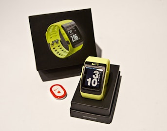 Get in shape for ski season with the Nike+ Sportwatch GPS