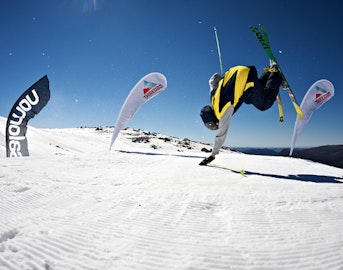 Russ Henshaw Wins One Hit Wonder Down Under Big Air