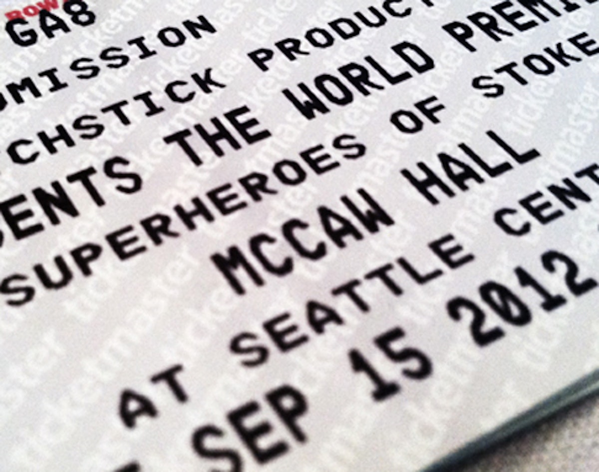 MSP premieres Superheroes of Stoke in Seattle