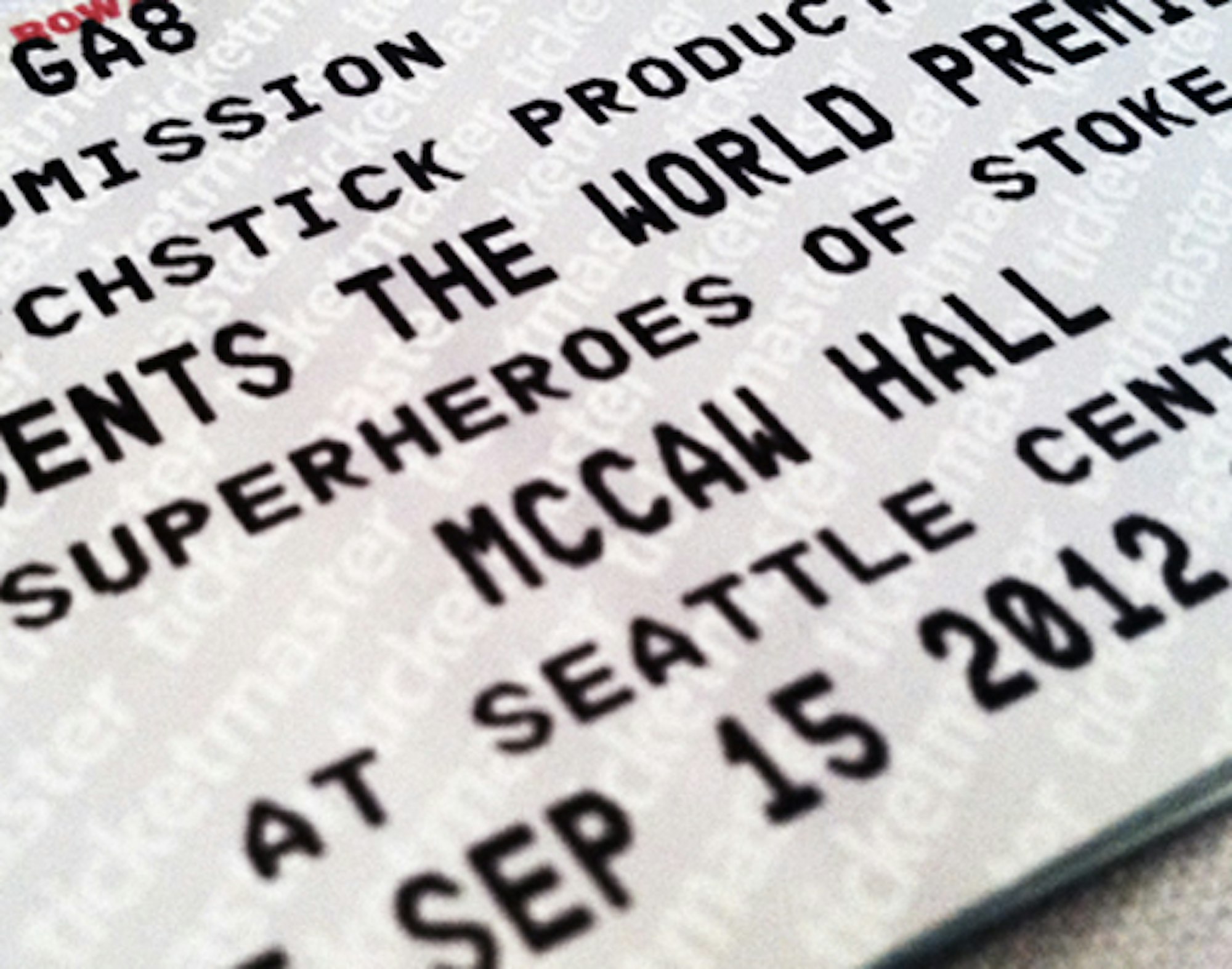 MSP premieres Superheroes of Stoke in Seattle