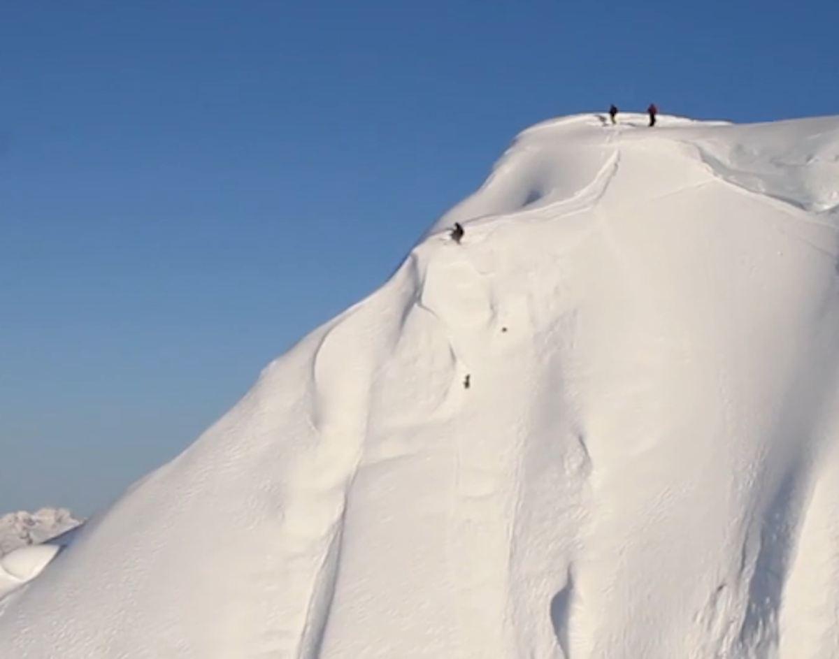 Two Plank Productions' "Because" premieres before rowdy crowd in Crested Butte