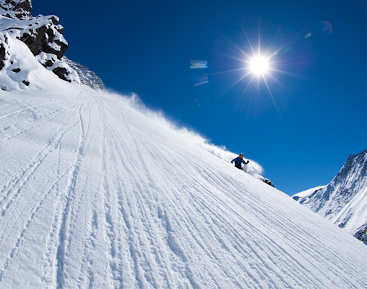 Chris Davenport links with SCARPA to launch new freeride boot program