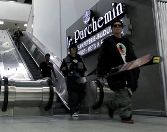 iF3 brings the mountains to the city with B-Dog and E'dollo