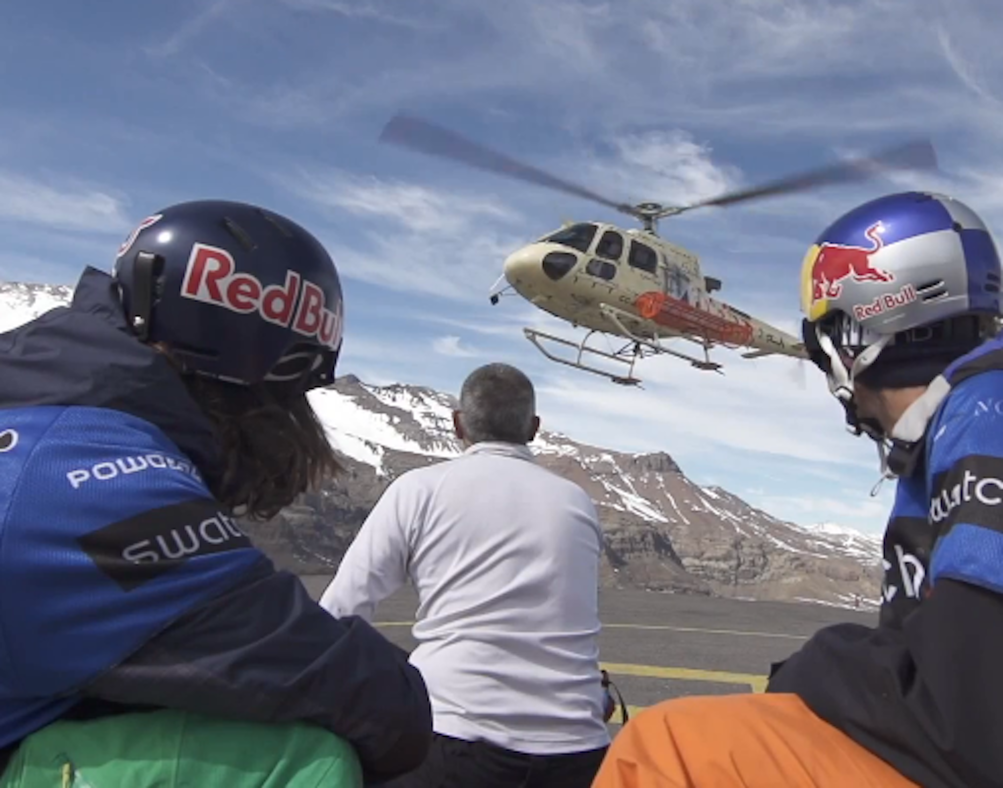Watch highlights from Backcountry Slopestyle day at Swatch Skiers Cup
