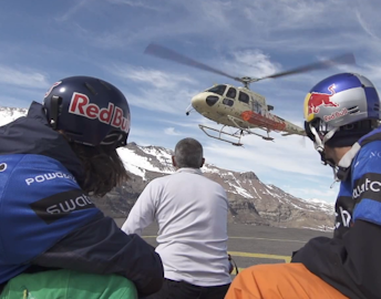 Watch highlights from Backcountry Slopestyle day at Swatch Skiers Cup