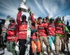 Team Americas bests Team Europe in the 2012 Swatch Skiers Cup
