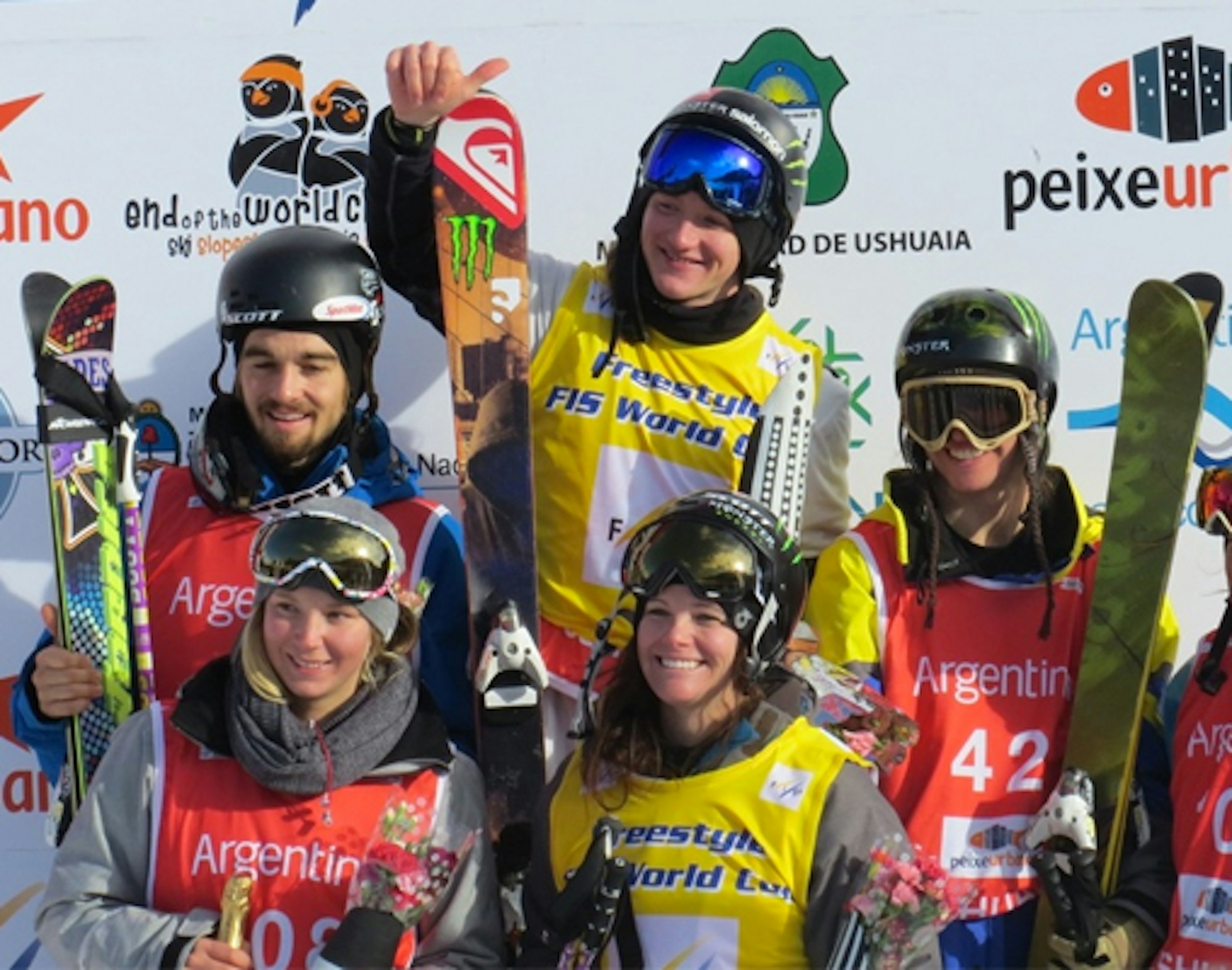Woods, Herman win FIS World Cup slopestyle at Ushuaia, Argentina
