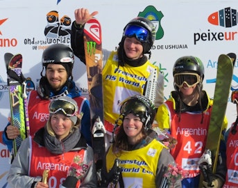 Woods, Herman win FIS World Cup slopestyle at Ushuaia, Argentina