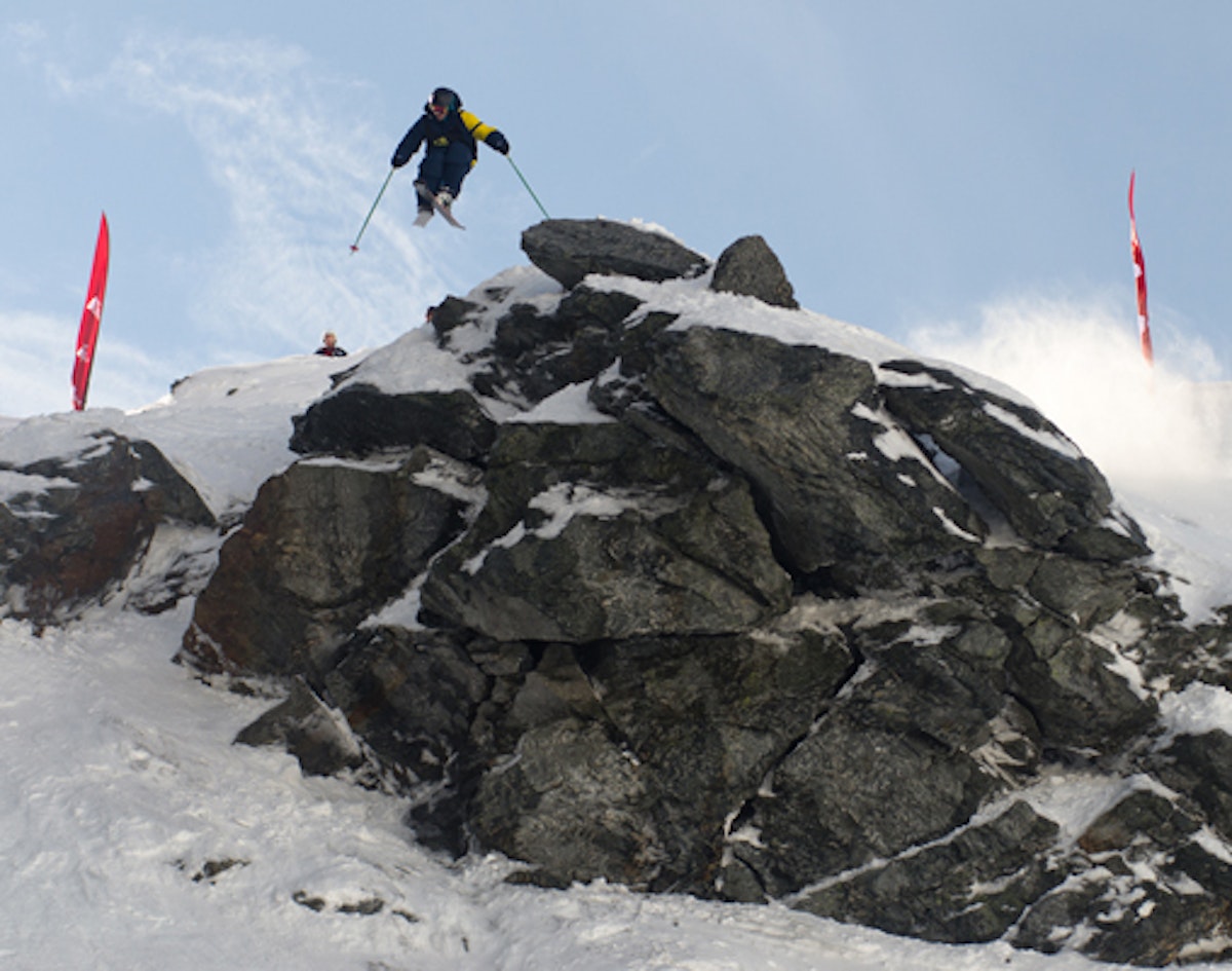 Devine, Fisher win The North Face Freeski Open Big Mountain finals