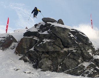 Devine, Fisher win The North Face Freeski Open Big Mountain finals