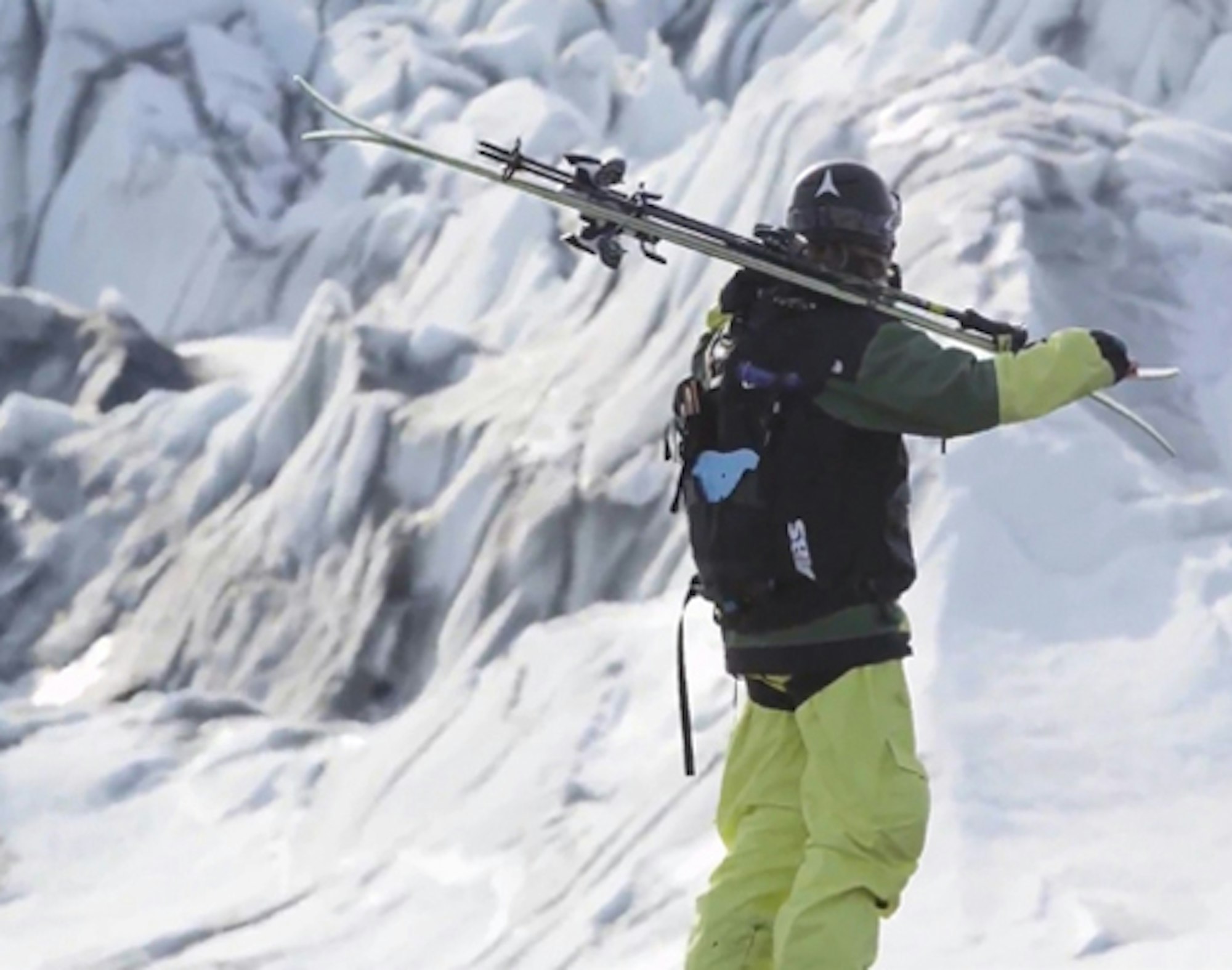 Stay on top with The North Face Powder Guide ABS Vest