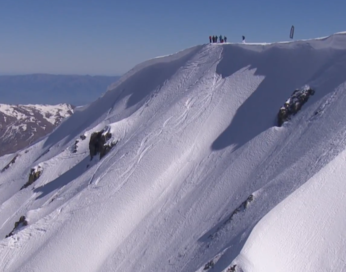 Watch Sverre Liliequist's first Big Mountain run from 2012 Swatch Skiers Cup
