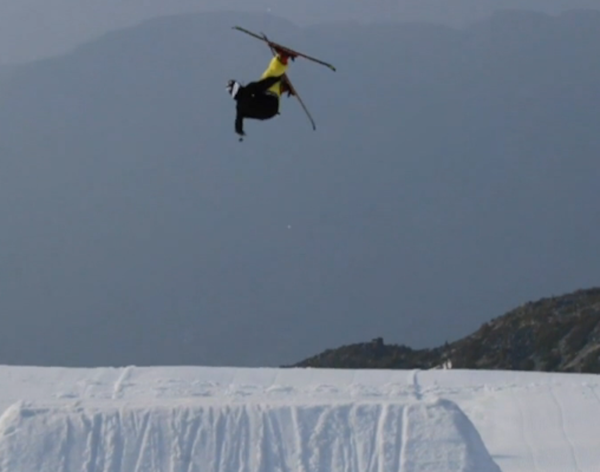 Carl Fortin shreds the Camp of Champions park, summer 2012