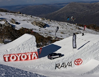 Athletes announced for the Toyota One Hit Wonder Big Air event