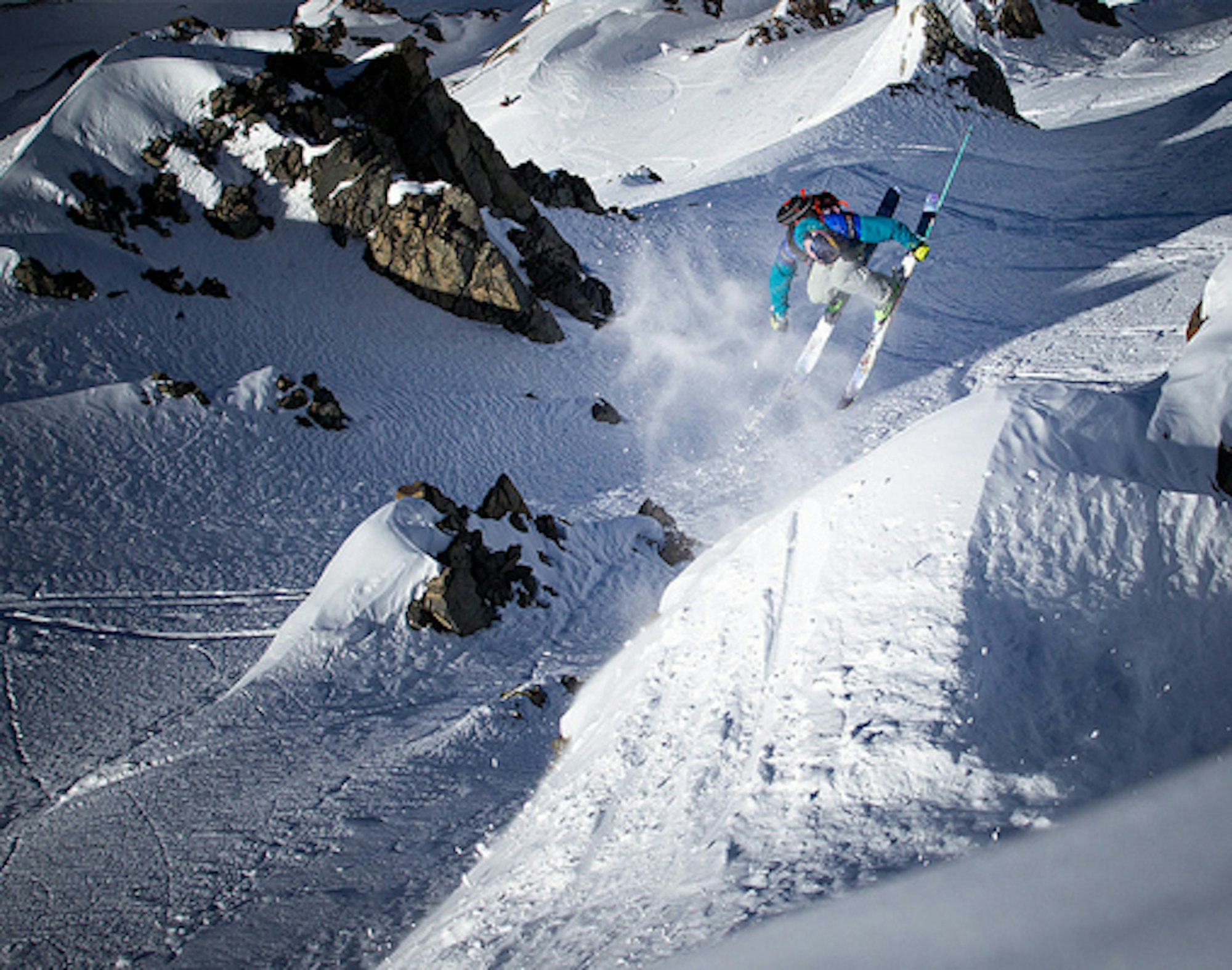 Watch highlights from Big Mountain day at the 2012 Swatch Skiers Cup