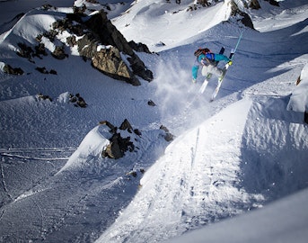 Watch highlights from Big Mountain day at the 2012 Swatch Skiers Cup