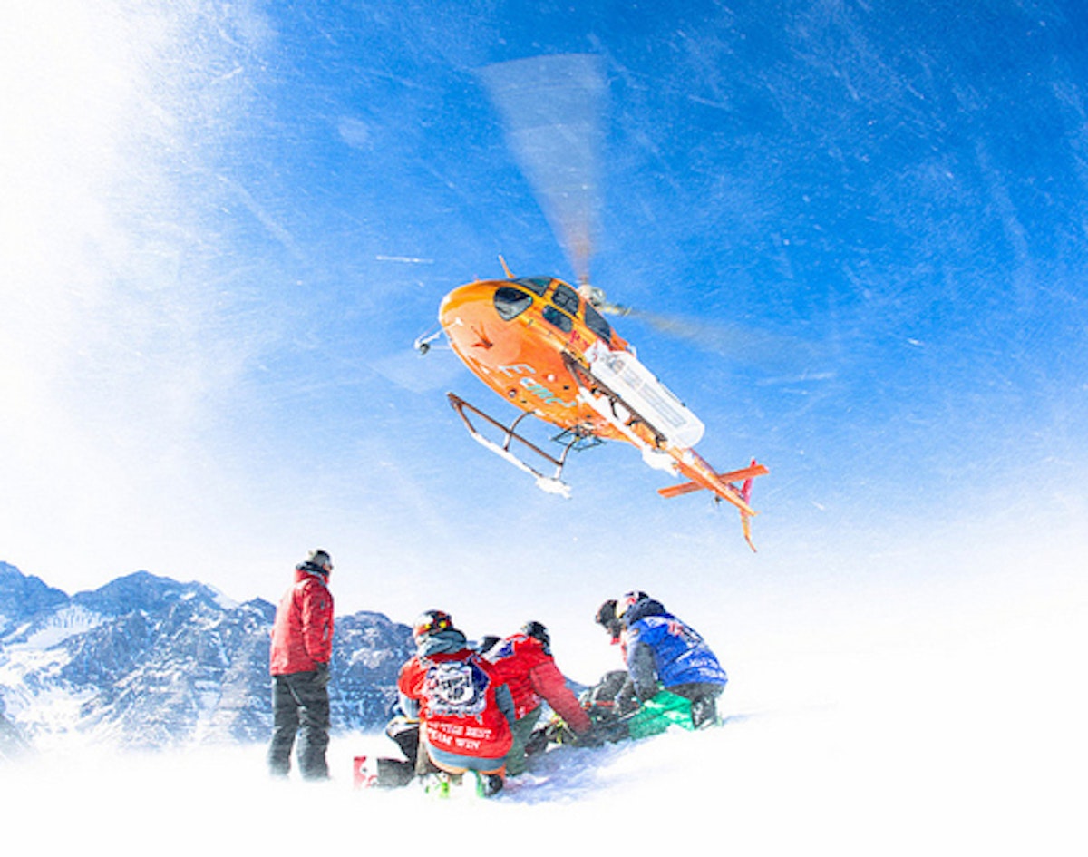 Team Americas tied with Team Europe after Big Mountain portion of Swatch Skiers Cup