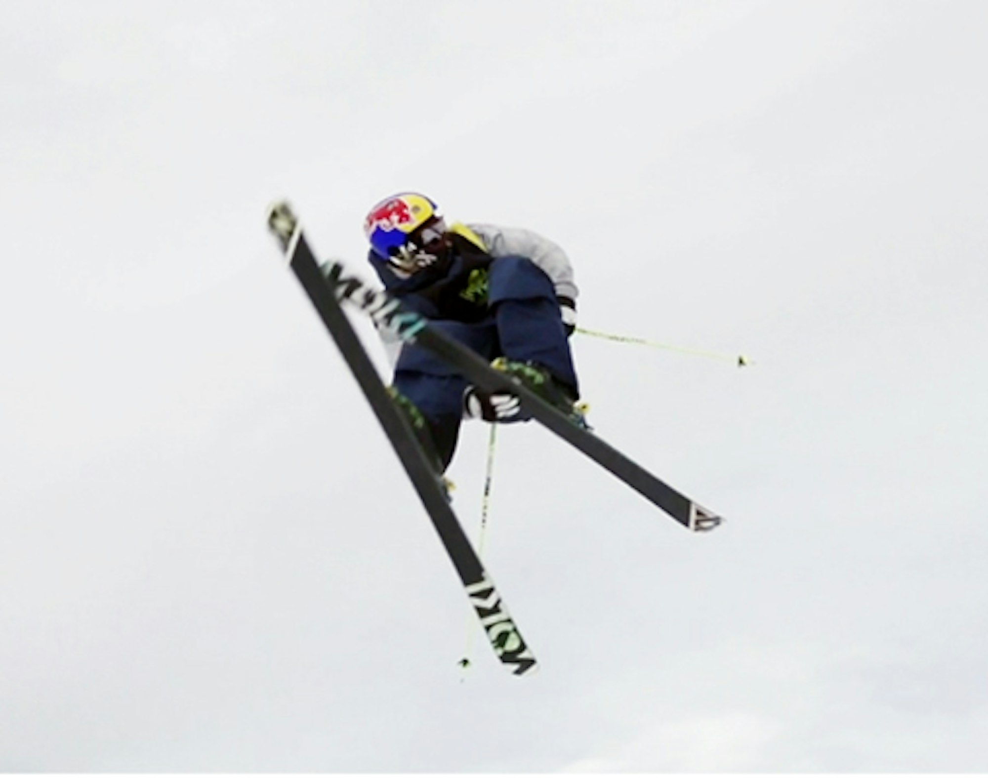 Slopestyle Finals at The 2012 North Face Freeskie Open of New Zealand